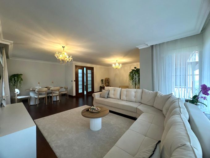 Kuzey Ankara’da  4+1 300M2 Kış Bahçeli Saunalı Buhar Odalı Triblex